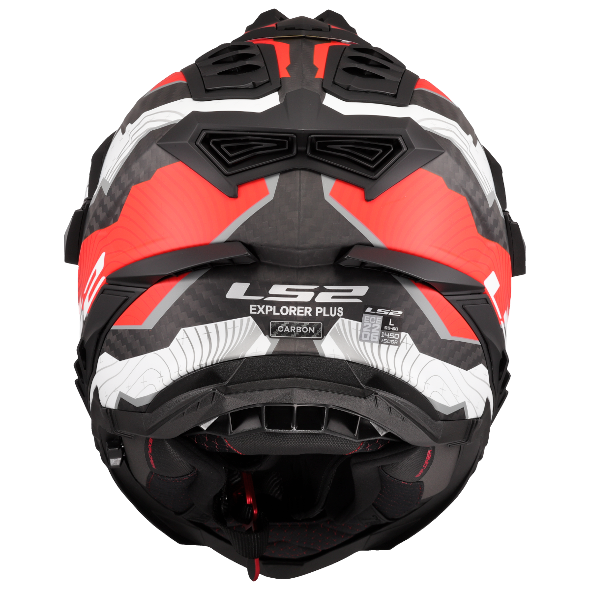 MX701 EXPLORER C TRICK WHITE RED